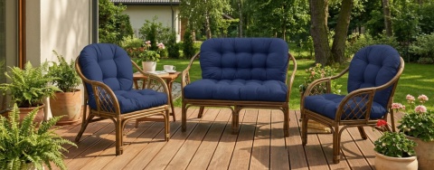 Poduszki na meble rattanowe ATHENA