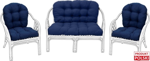 Poduszki na meble rattanowe ATHENA