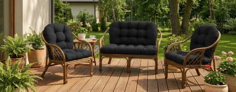 Poduszki na meble rattanowe ATHENA