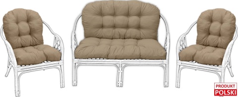 Poduszki na meble rattanowe ATHENA