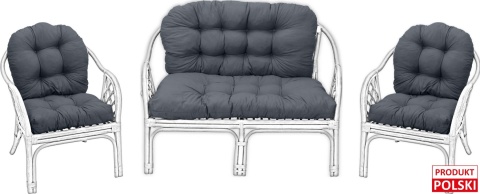 Poduszki na meble rattanowe ATHENA