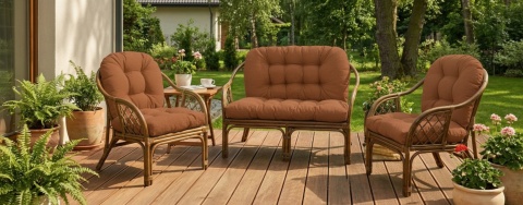 Poduszki na meble rattanowe ATHENA