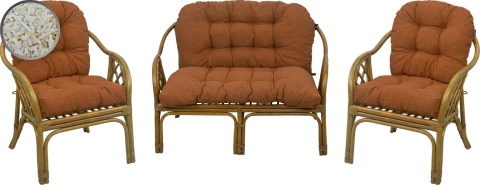 Poduszki na meble rattanowe ATHENA