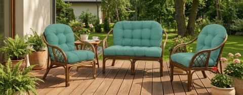 Poduszki na meble rattanowe ATHENA