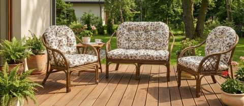 Poduszki na meble rattanowe ATHENA