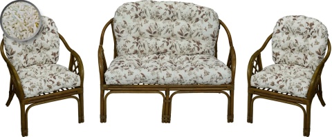 Poduszki na meble rattanowe ATHENA