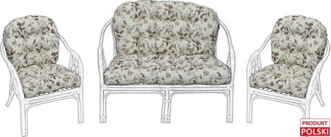 Poduszki na meble rattanowe ATHENA