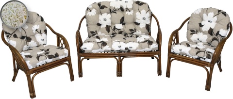 Poduszki na meble rattanowe ATHENA