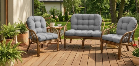 Poduszki na meble rattanowe ATHENA