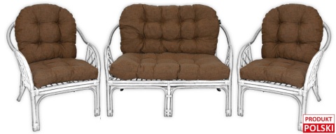 Poduszki na meble rattanowe ATHENA