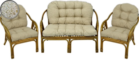 Poduszki na meble rattanowe ATHENA