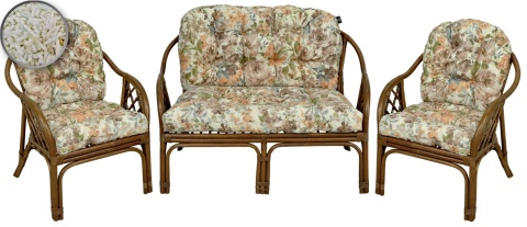 Poduszki na meble rattanowe ATHENA