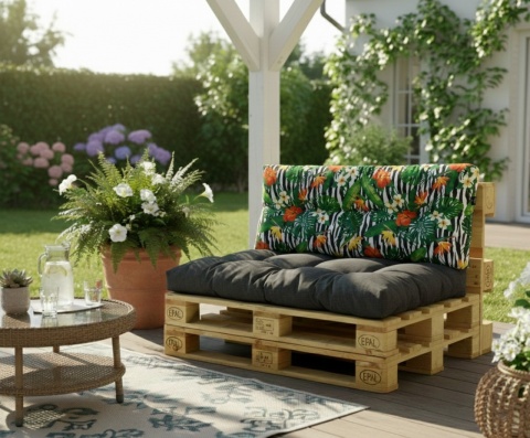 Poduszki na paletę BESKID II siedzisko i oparcie