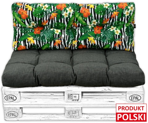 Poduszki na paletę BESKID II siedzisko i oparcie