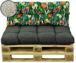 Poduszki na paletę BESKID II siedzisko i oparcie