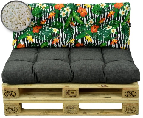 Poduszki na paletę BESKID II siedzisko i oparcie