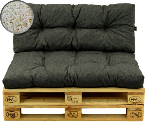 Poduszki na paletę BESKID II siedzisko i oparcie