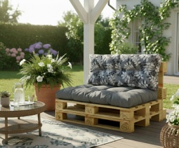 Poduszki na paletę BESKID II siedzisko i oparcie