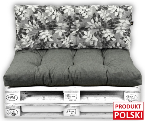 Poduszki na paletę BESKID II siedzisko i oparcie