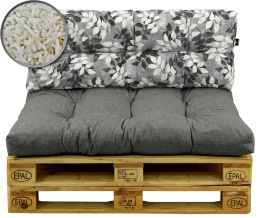 Poduszki na paletę BESKID II siedzisko i oparcie