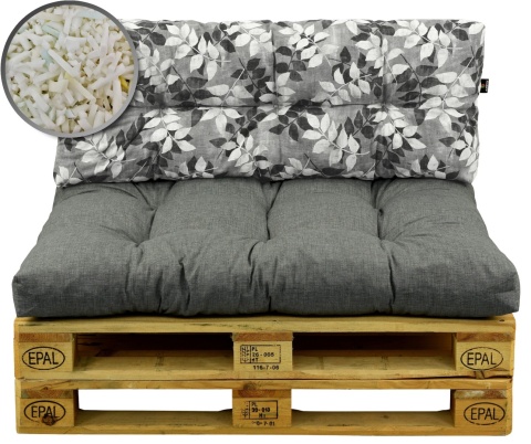 Poduszki na paletę BESKID II siedzisko i oparcie