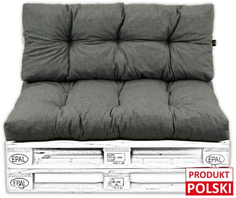 Poduszki na paletę BESKID II siedzisko i oparcie