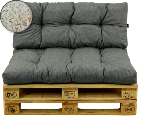 Poduszki na paletę BESKID II siedzisko i oparcie