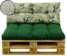 Poduszki na paletę BESKID II siedzisko i oparcie