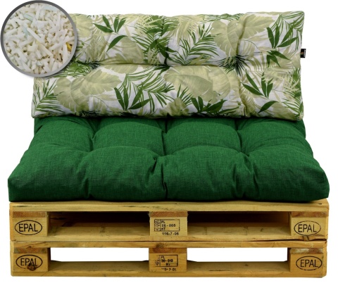 Poduszki na paletę BESKID II siedzisko i oparcie