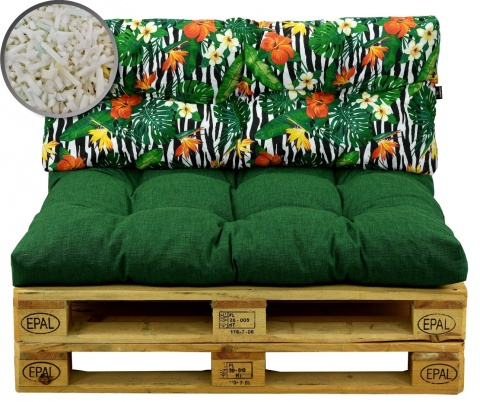 Poduszki na paletę BESKID II siedzisko i oparcie