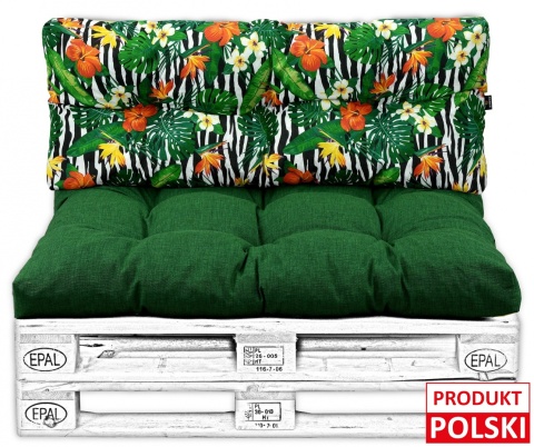 Poduszki na paletę BESKID II siedzisko i oparcie