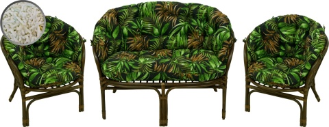 Poduszki na meble rattanowe HAWAII