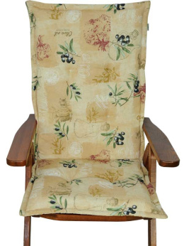 Poduszka na krzesło ogrodowe KARINA