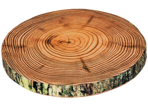 Poduszka na krzesło okrągłe DALIA II wzór OMSZONA