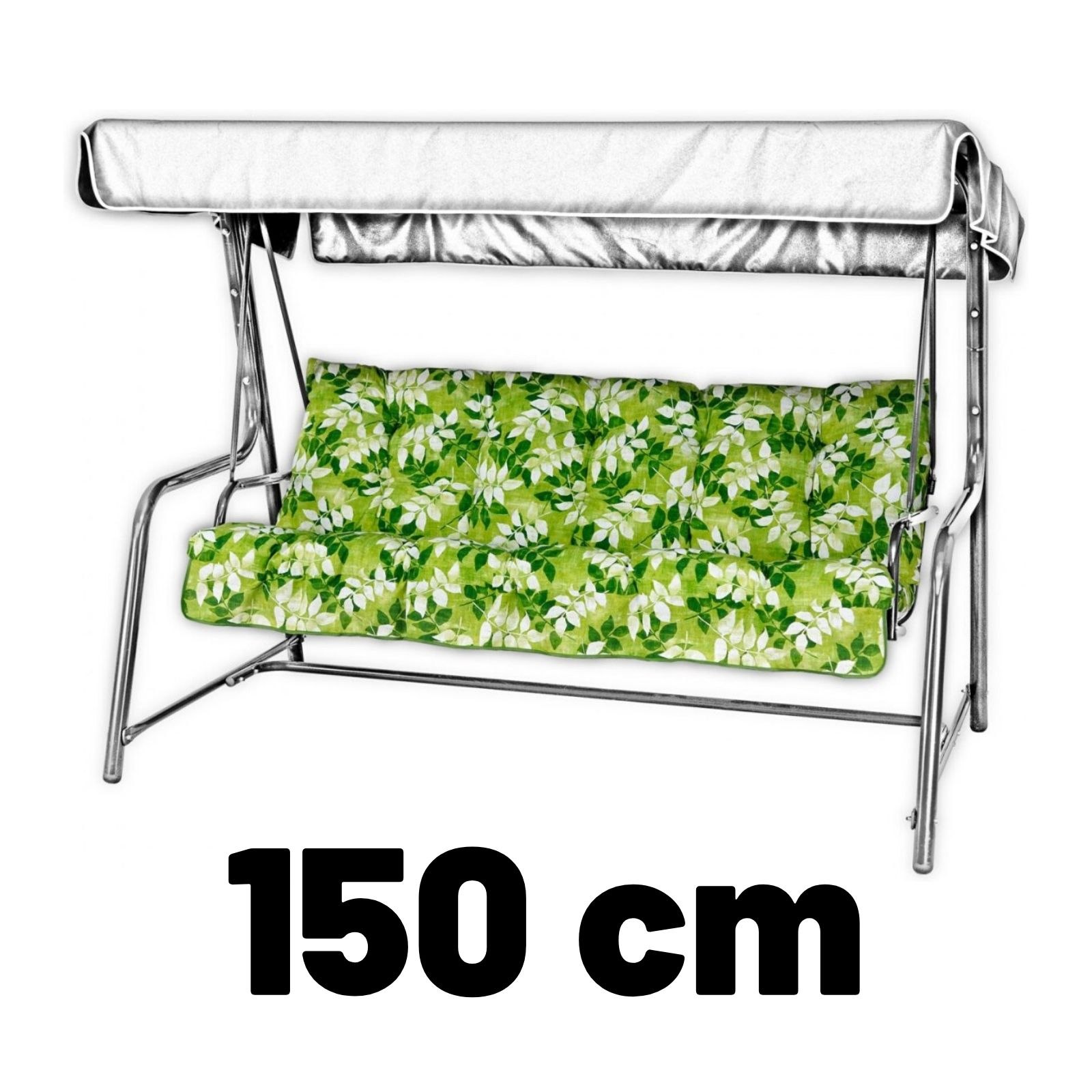 Poduszki na huśtawkę 150 cm FLORA