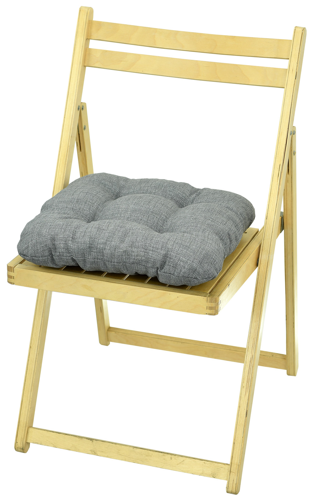 Poduszki na krzesła plastikowe i drewniane