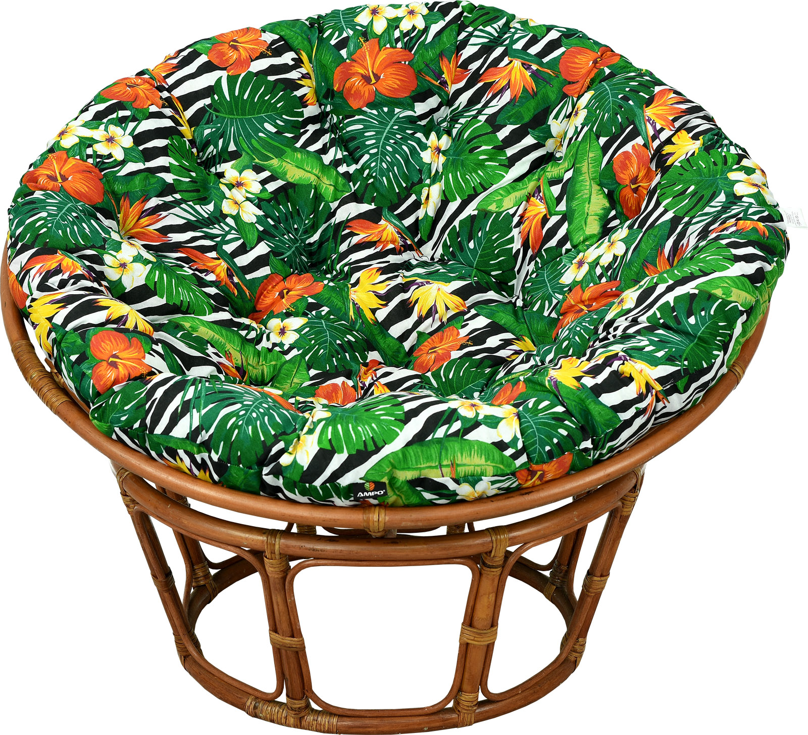 Poduszki na fotel papasan